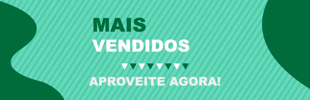 Mais vendidos