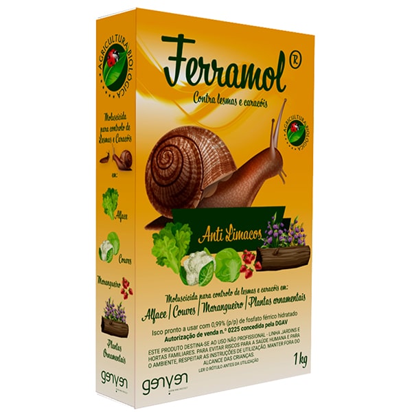 Ferramol Anti Limacos 1Kg