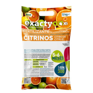Adubo Exactyon XS Citrinos 19-5-14 - 5kg (5-6 meses)