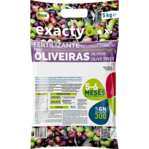 Adubo Exactyon XS Olive 18-5-13- 5kg (5-6 meses)