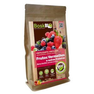 Adubo orgânico BoskBio Frutos Vermelhos - 1kg