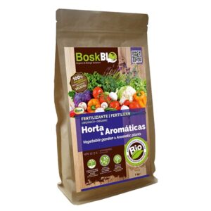Adubo orgânico BoskBio Horta & Aromáticas - 1kg