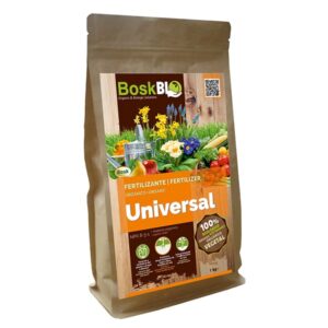 Adubo orgânico BoskBio Universal - 1kg