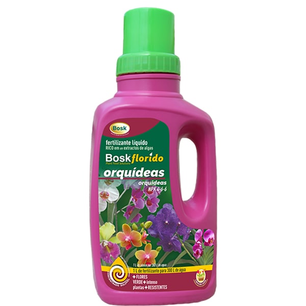 Adubo líquido BoskFlorido Orquídeas 1 L