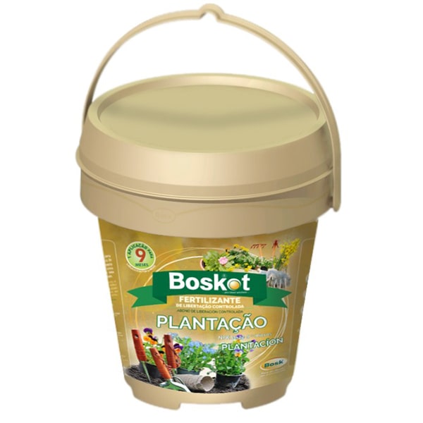 Adubo Boskot Plantação - 1 kg