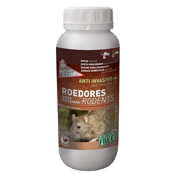 Repelente IsotekSTOP Roedores - 1L (GR)