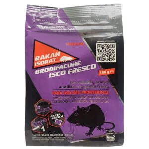 Raticida Rakan Isorat Brodifacume Isco Fresco 0.0025% - 150g (NP)
