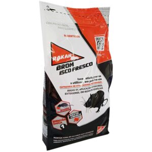 Raticida Rakan Bromadiolona Isco Fresco - 1,5kg