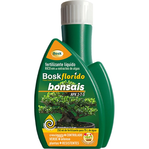 Adubo líquido BoskFlorido Bonsais - 250 ml