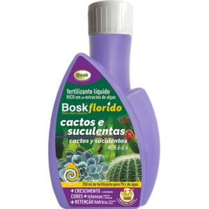 Adubo líquido BoskFlorido Cactos 250 ml