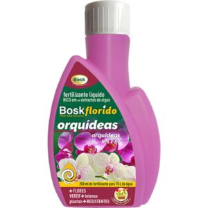Adubo líquido BoskFlorido Orquídeas - 250 ml