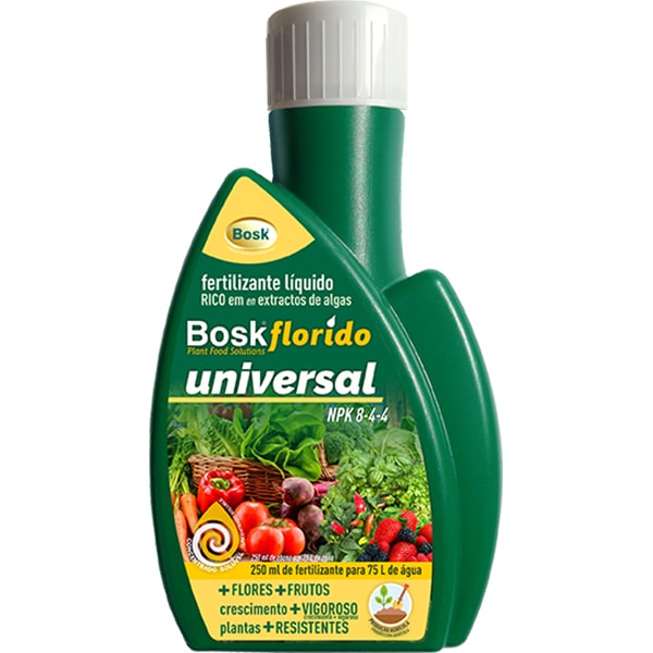 Adubo líquido BoskFlorido Universal 250 ml