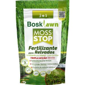 Adubo Bosklawn Moss-Stop - 1kg