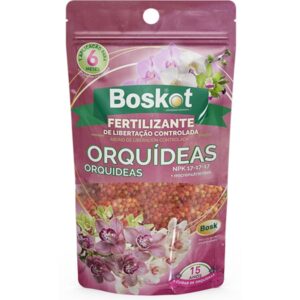 Adubo Boskot Orquídeas 100 g (6 meses)