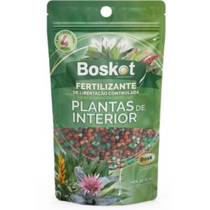 Adubo Boskot Plantas de interior - 100 g (4 meses)