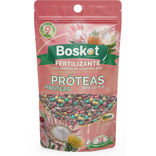 Adubo Boskot Proteas 100 g (9 meses)