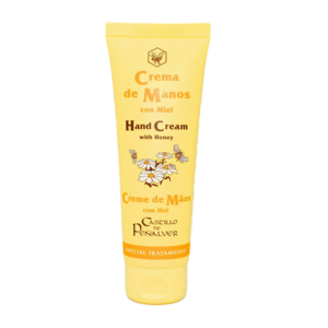 Creme de mãos e unhas com Mel