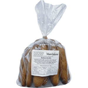 Biscoitos Artesanais – O Prazer de um Paladar Irresistível - 200 g