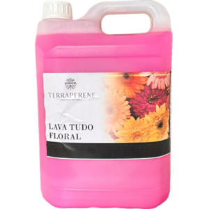 Terraperene  Detergente Lava Tudo Premium Floral