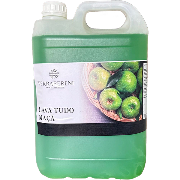 Terraperene Detergente Lava Tudo Premium Maçã