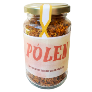 Pólen: Um Tesouro Natural e os Seus Benefícios