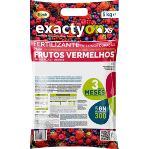 Adubo Exactyon XS Frutos Vermelhos - 5kg (3 meses)