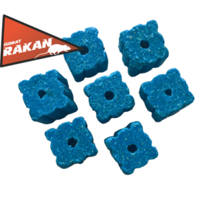Raticida Rakan Isorat Difenacume Blocos com furo - 10 Kg