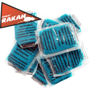 Raticida Rakan Difenacume Isco Fresco - 10 Kg