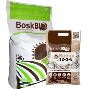 Adubo BoskBio Humix - 25 Kg