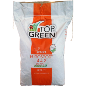 Semente de Relva EUROSPORT 4-4-2 - 10 Kg