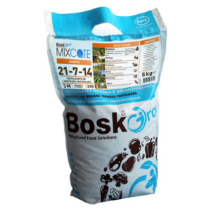 Adubo BoskGrow Mixcote 21-7-14 - 5 Kg