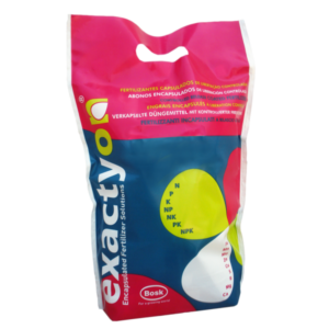 Fertilizante Exactyon NPK Plus Mini 12-12-12 - 3M SGN 120 - 5kg