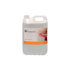 SUNLIMP LIMPA VIDROS - 5 LT