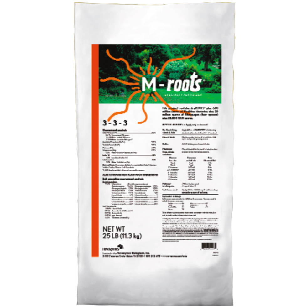 M-ROOTS Granular Microbial 3-3-3 10kg