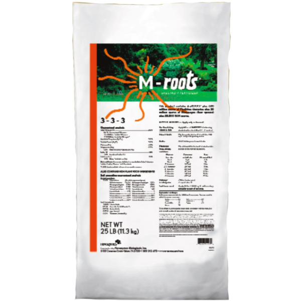 M-ROOTS Granular Microbial 3-3-3 10kg