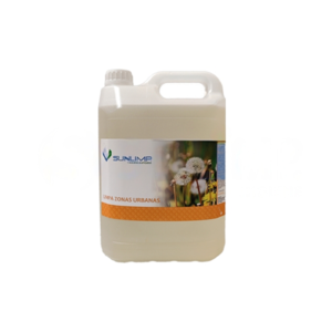 SUNLIMP LIMPA ZONAS URBANAS - 5 LT