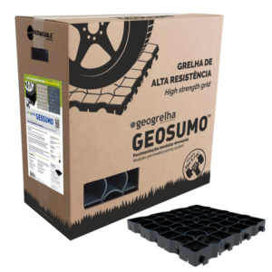 Geogrelha GeoSumo Preto
