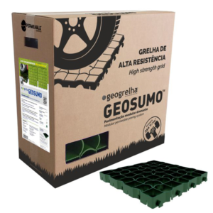 Geogrelha GeoSumo Verde