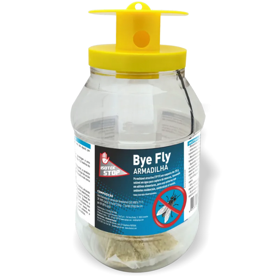Bye Fly Pack - 1 armadilha e 1 isco