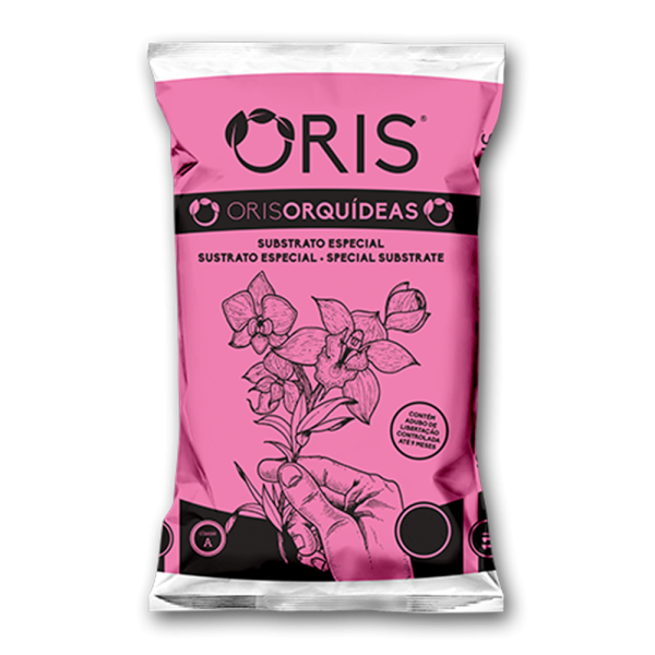 Substrato Orquideas Oris - 11 Lt