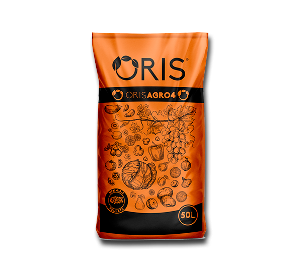 Adubo Orgânico Agro 4  Oris - 50 Lt