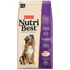 Picart Nutribest High Premium Cão Sénior 7+ - Frango e Arroz