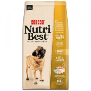 Picart Nutribest High Premium Light Cão - Frango e Arroz