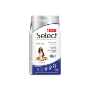 Picart Select 7+ - Ração seca para cão com mais de 7 anos - Frango e arroz