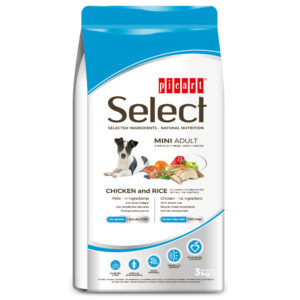 Picart Select Mini - Ração seca para cão adulto pequeno - Frango e arroz