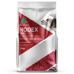Rodex 150 g – Raticida em Grão de Trigo para Controlo de Ratos e Ratazanas