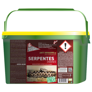IsotekSTOP Repelente de Serpentes/Cobras - 4kg