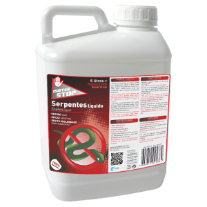 IsotekSTOP Repelente de Serpentes/Cobras - 5L