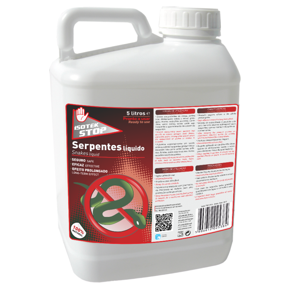 IsotekSTOP Repelente de Serpentes/Cobras - 5L