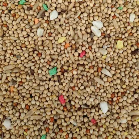 Mistura p/ piriquitos standard  20kg